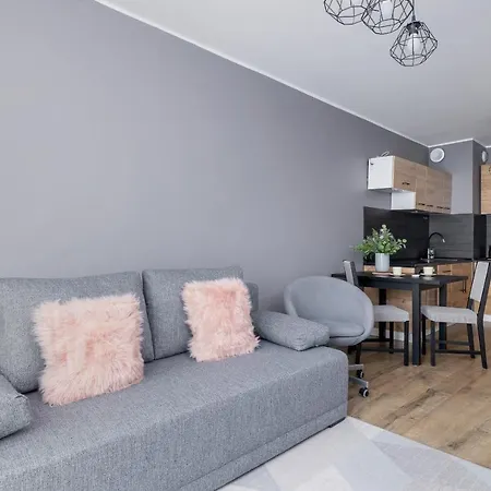 Comfy Pachonskiego With Parking In By Renters Krasków