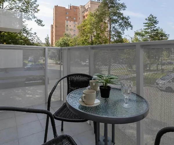 Apartment Comfy Pachonskiego With Parking In By Renters