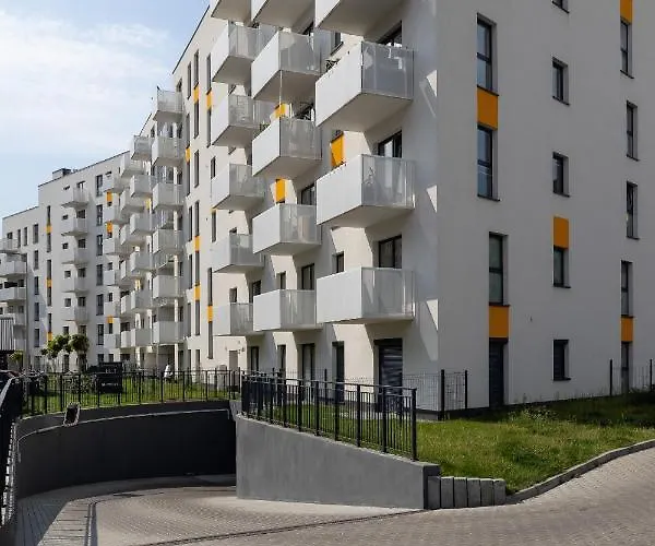 Comfy Pachonskiego With Parking In By Renters *