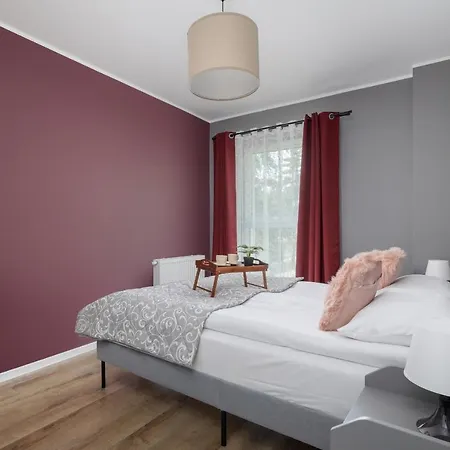 Apartamento Comfy Pachonskiego With Parking In By Renters *